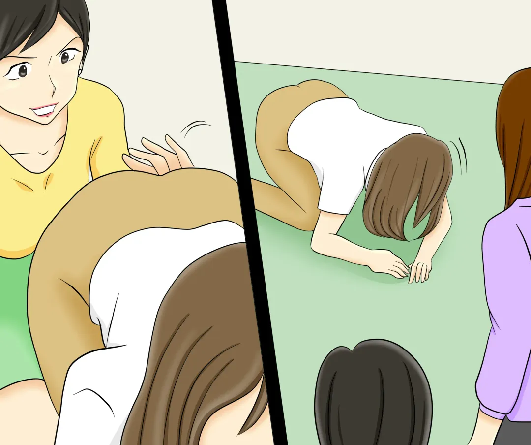 Kyoufu no Ijime Houfuku Onna Doushi no Jigoku SM Zeme 7 Fhentai - Page 6