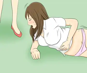 Kyoufu no Ijime Houfuku Onna Doushi no Jigoku SM Zeme 7 Fhentai - Page 15