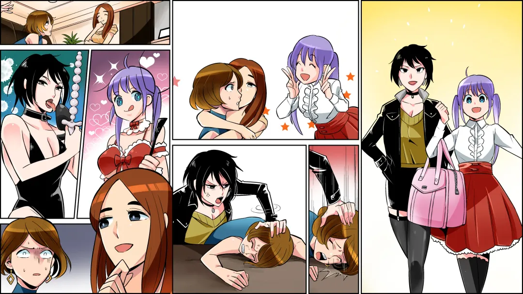 Akuma no Furin Houfuku Oyako Jigoku no SM Ryoujoku Zen Color 25P Fhentai - Page 5