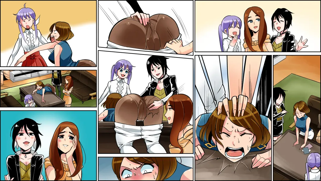 Akuma no Furin Houfuku Oyako Jigoku no SM Ryoujoku Zen Color 25P Fhentai - Page 6