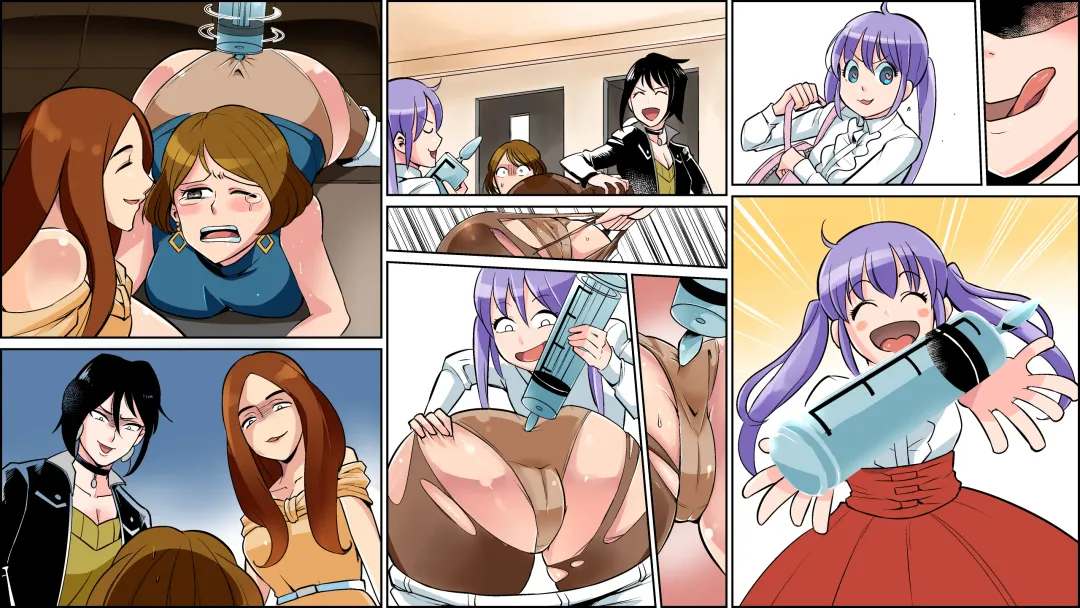 Akuma no Furin Houfuku Oyako Jigoku no SM Ryoujoku Zen Color 25P Fhentai - Page 7