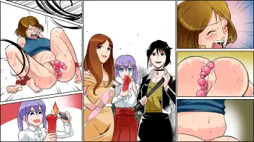 Akuma no Furin Houfuku Oyako Jigoku no SM Ryoujoku Zen Color 25P Fhentai - Page 15