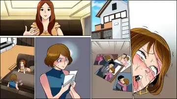 Akuma no Furin Houfuku Oyako Jigoku no SM Ryoujoku Zen Color 25P Fhentai - Page 3