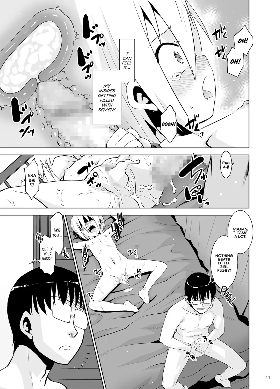 [Nekogen] Toriatsukai Chuui!! Mahou no Datsumou Cream. 2 | Use with caution!! Magical depilatory cream 2 Fhentai - Page 10