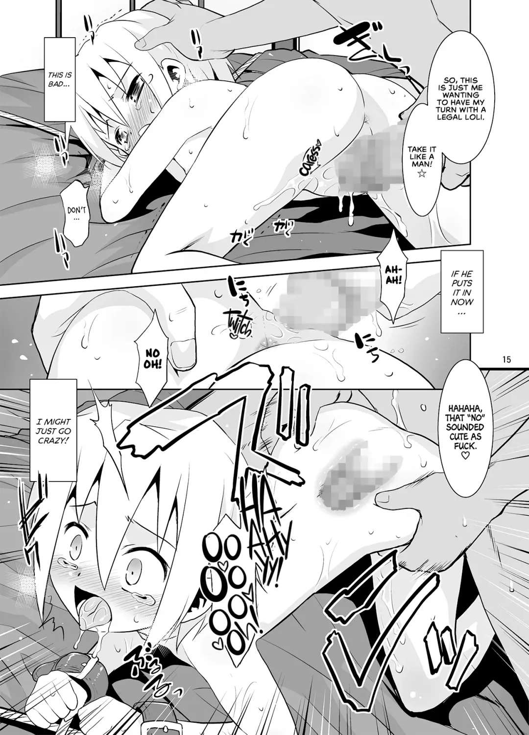 [Nekogen] Toriatsukai Chuui!! Mahou no Datsumou Cream. 2 | Use with caution!! Magical depilatory cream 2 Fhentai - Page 14