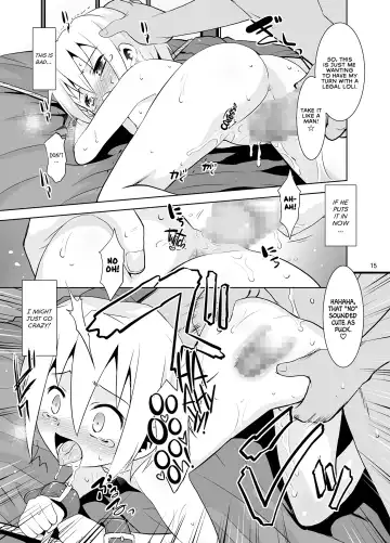 [Nekogen] Toriatsukai Chuui!! Mahou no Datsumou Cream. 2 | Use with caution!! Magical depilatory cream 2 Fhentai - Page 14