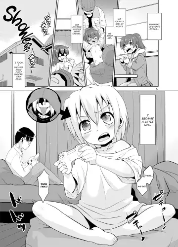[Nekogen] Toriatsukai Chuui!! Mahou no Datsumou Cream. 2 | Use with caution!! Magical depilatory cream 2 Fhentai - Page 4