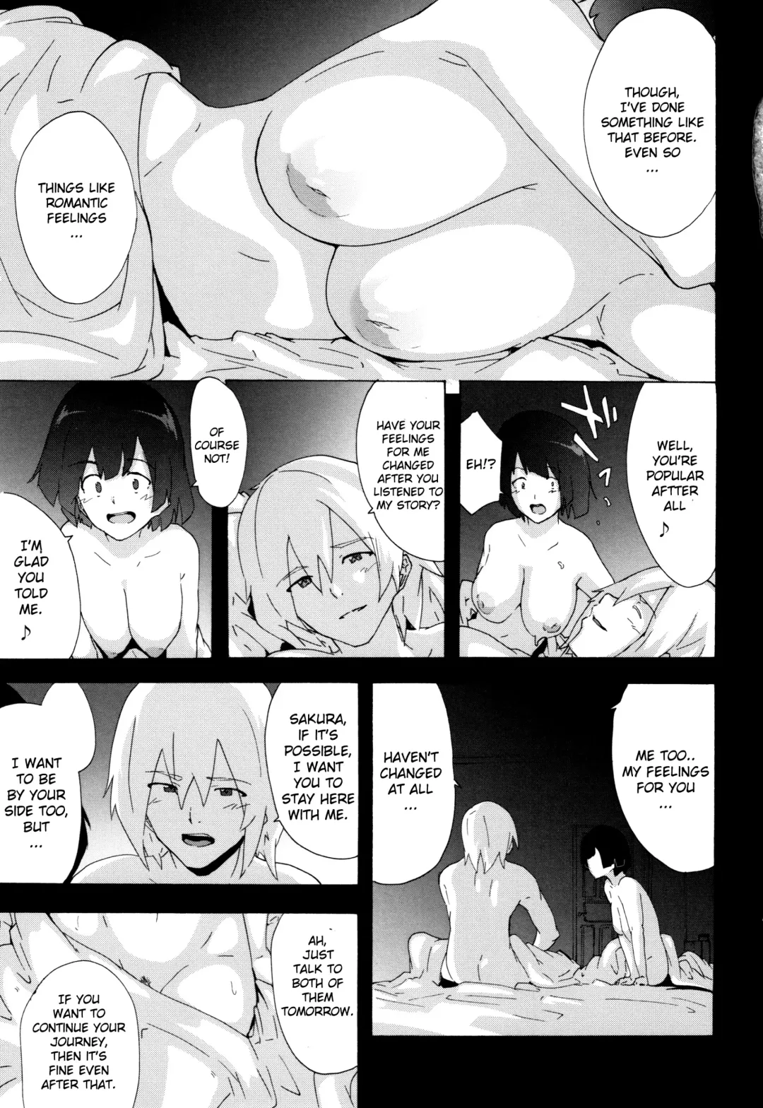 [Kizuki Rei] Bitches Journey Ch.5 Fhentai - Page 17