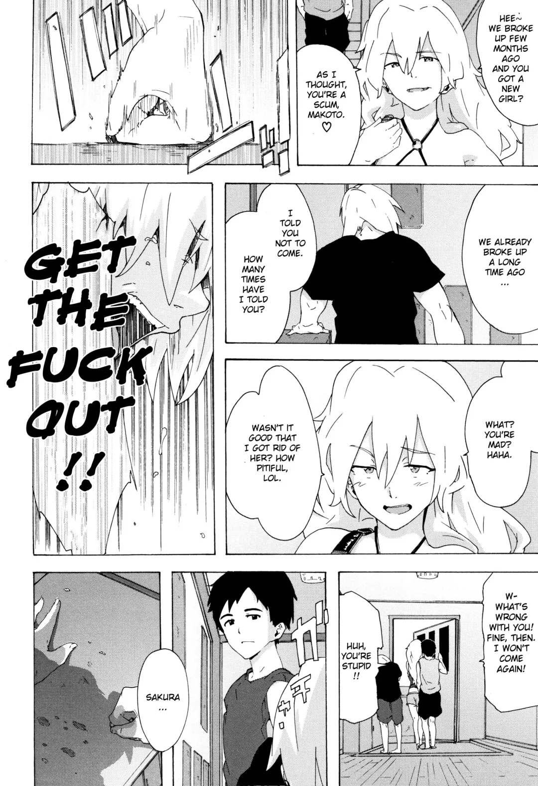 [Kizuki Rei] Bitches Journey Ch.5 Fhentai - Page 22