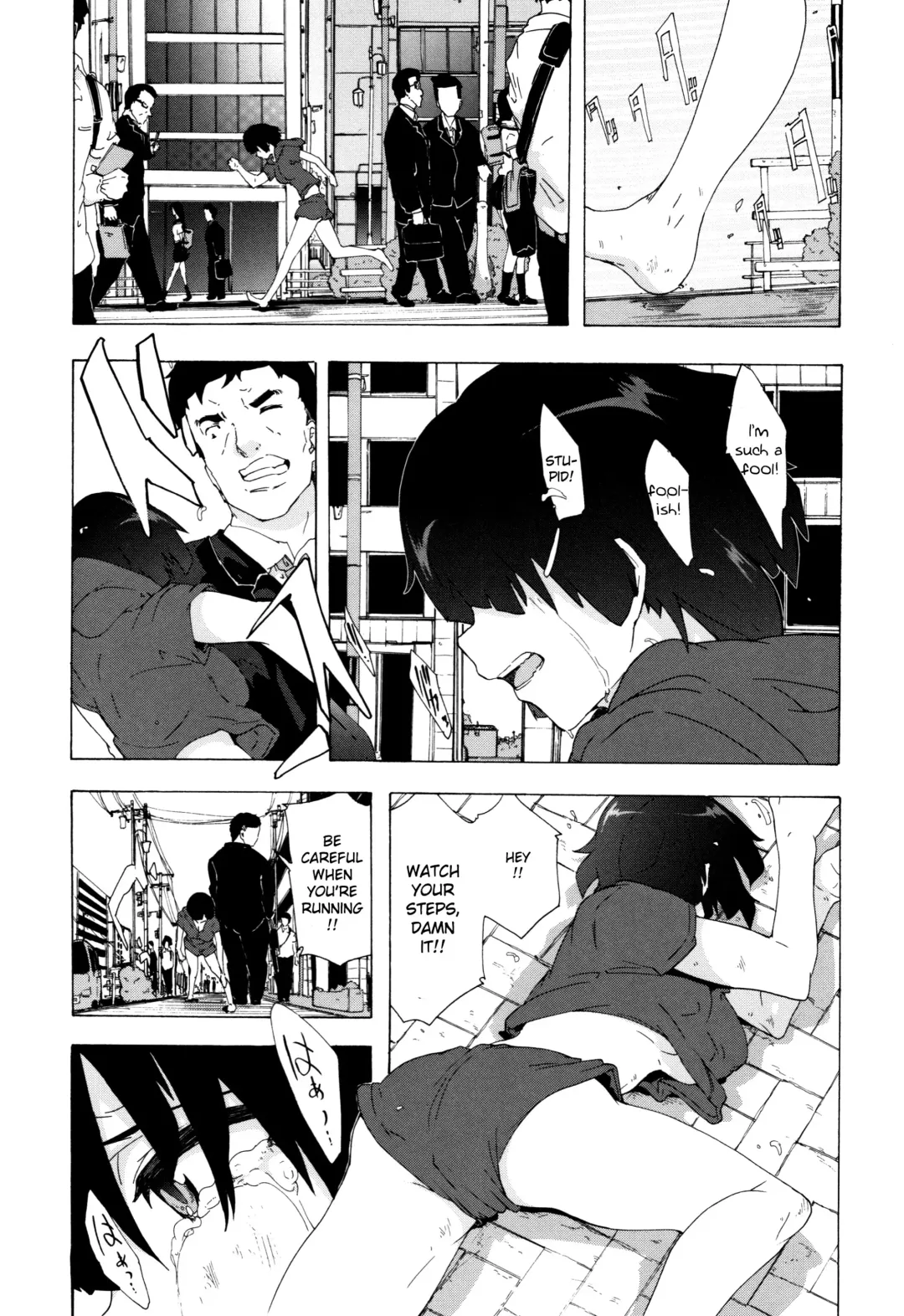 [Kizuki Rei] Bitches Journey Ch.5 Fhentai - Page 23