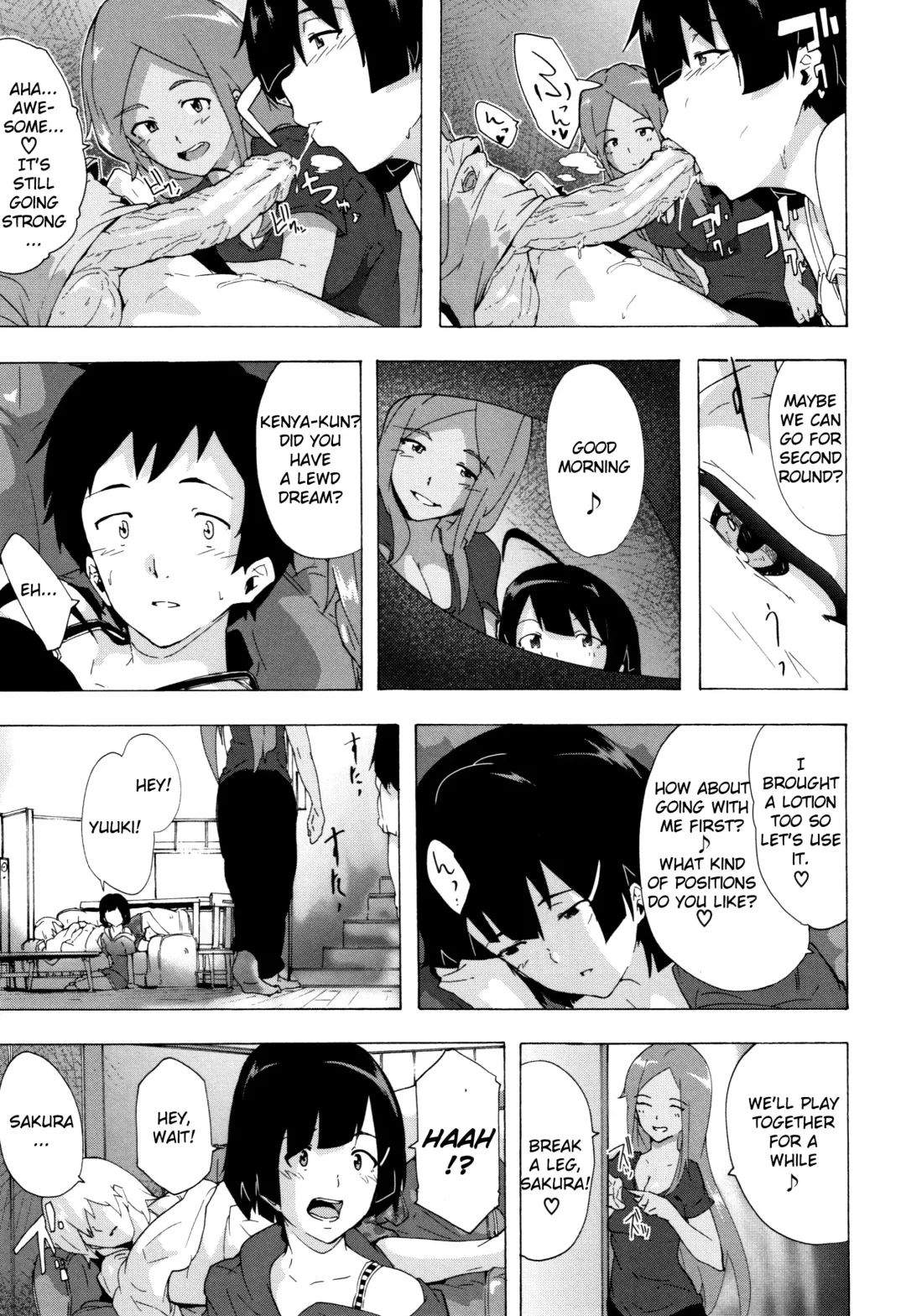 [Kizuki Rei] Bitches Journey Ch.5 Fhentai - Page 5