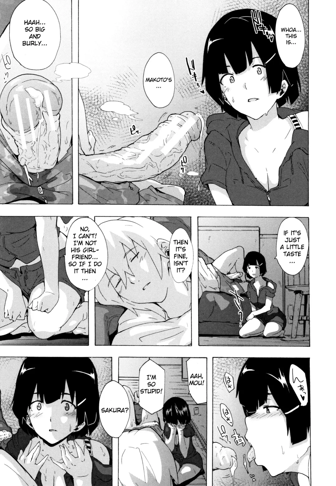 [Kizuki Rei] Bitches Journey Ch.5 Fhentai - Page 7