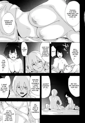 [Kizuki Rei] Bitches Journey Ch.5 Fhentai - Page 17