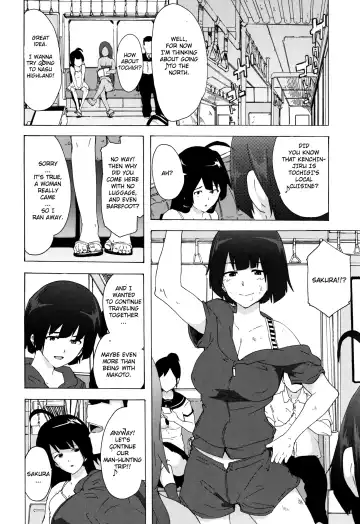 [Kizuki Rei] Bitches Journey Ch.5 Fhentai - Page 24