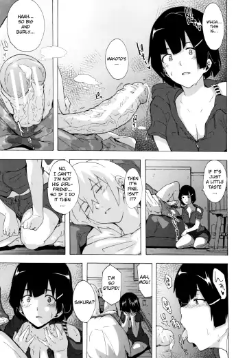 [Kizuki Rei] Bitches Journey Ch.5 Fhentai - Page 7