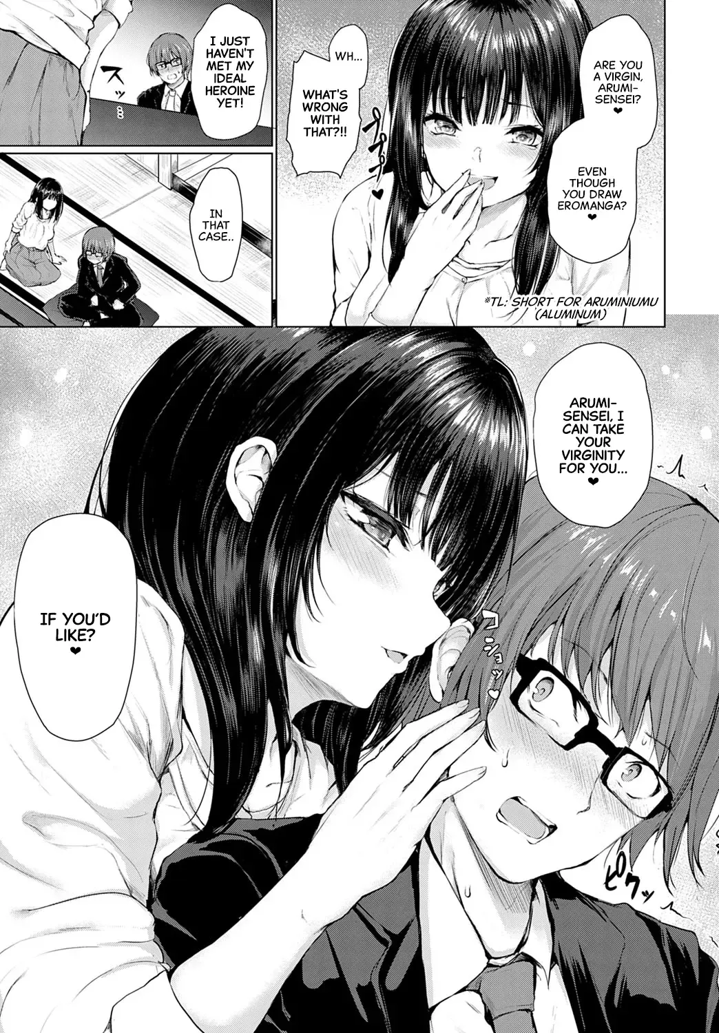 [Hitotsuba] Guuzen Matchmaking | A Chance Matchmaking Fhentai - Page 5