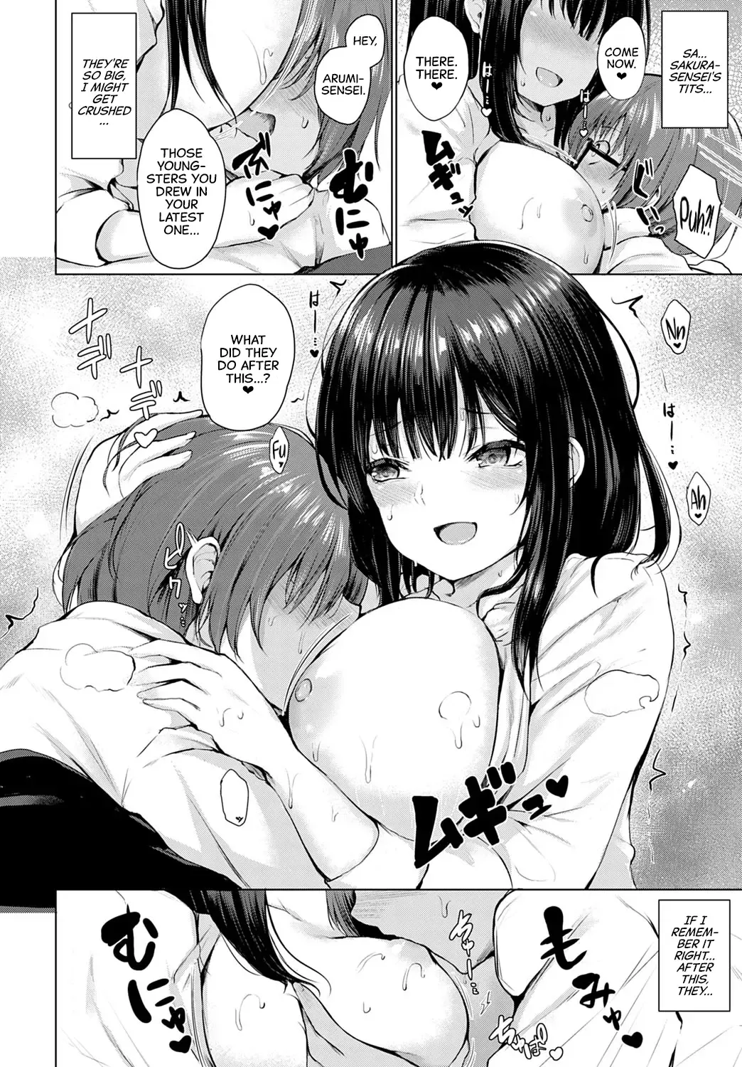 [Hitotsuba] Guuzen Matchmaking | A Chance Matchmaking Fhentai - Page 8