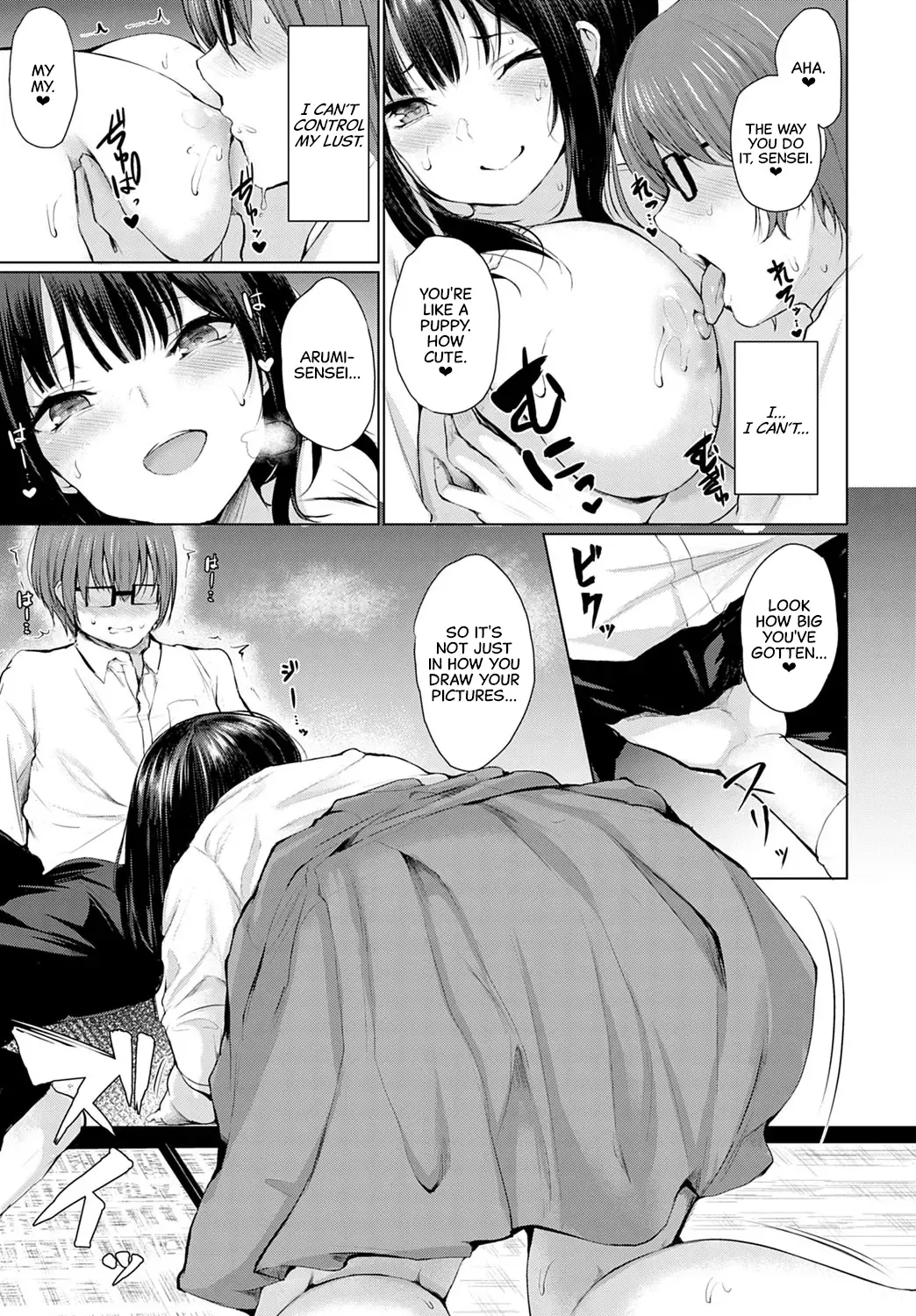 [Hitotsuba] Guuzen Matchmaking | A Chance Matchmaking Fhentai - Page 9
