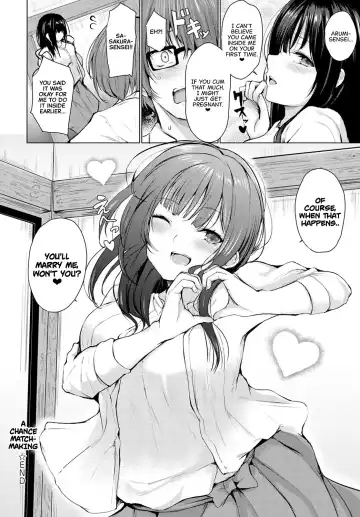 [Hitotsuba] Guuzen Matchmaking | A Chance Matchmaking Fhentai - Page 22