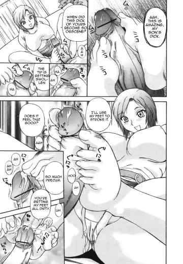 [Penicillin Xi] Tetsudau Mama | Helper Mother Fhentai - Page 5