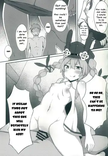 [Shinopoko] Dummy rabby Fhentai - Page 13