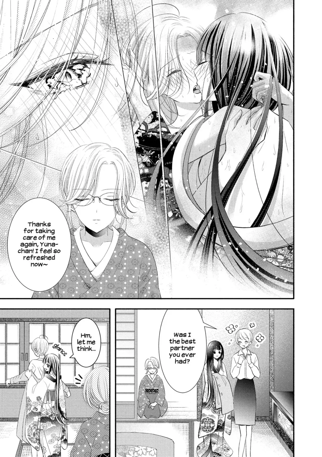 [Renjou Hani] Kaori ni Tsutsumarete | Wrapped in Fragrance Fhentai - Page 11