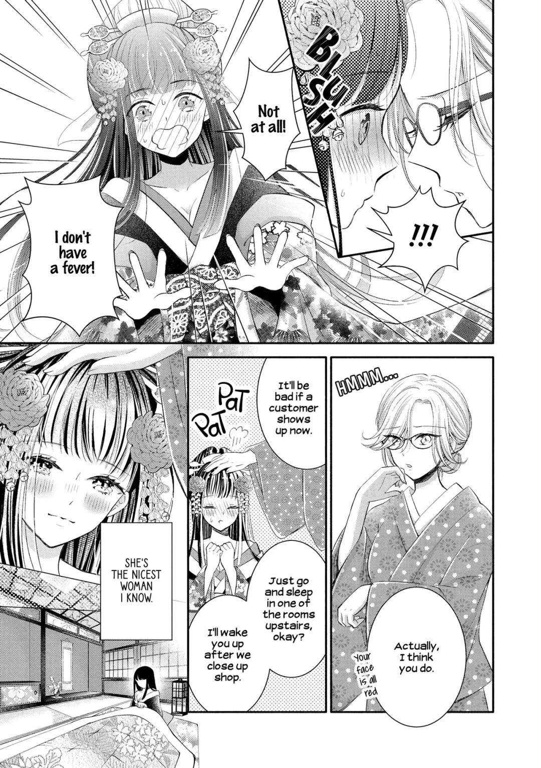 [Renjou Hani] Kaori ni Tsutsumarete | Wrapped in Fragrance Fhentai - Page 3