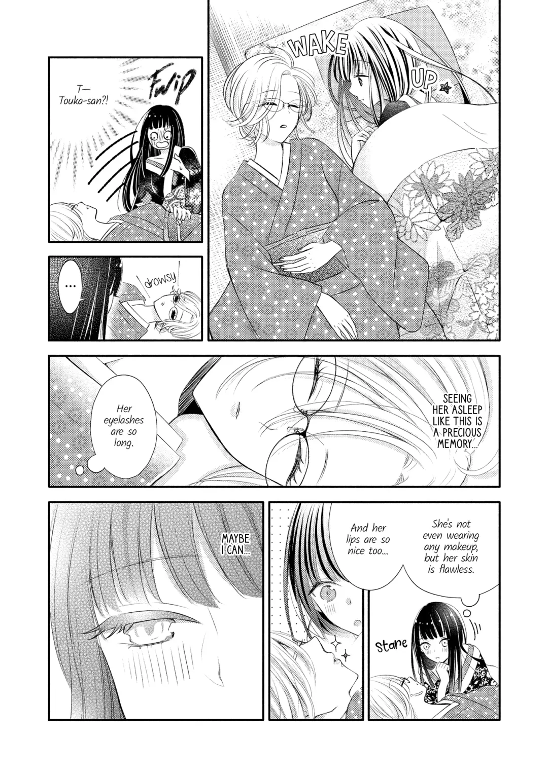 [Renjou Hani] Kaori ni Tsutsumarete | Wrapped in Fragrance Fhentai - Page 5