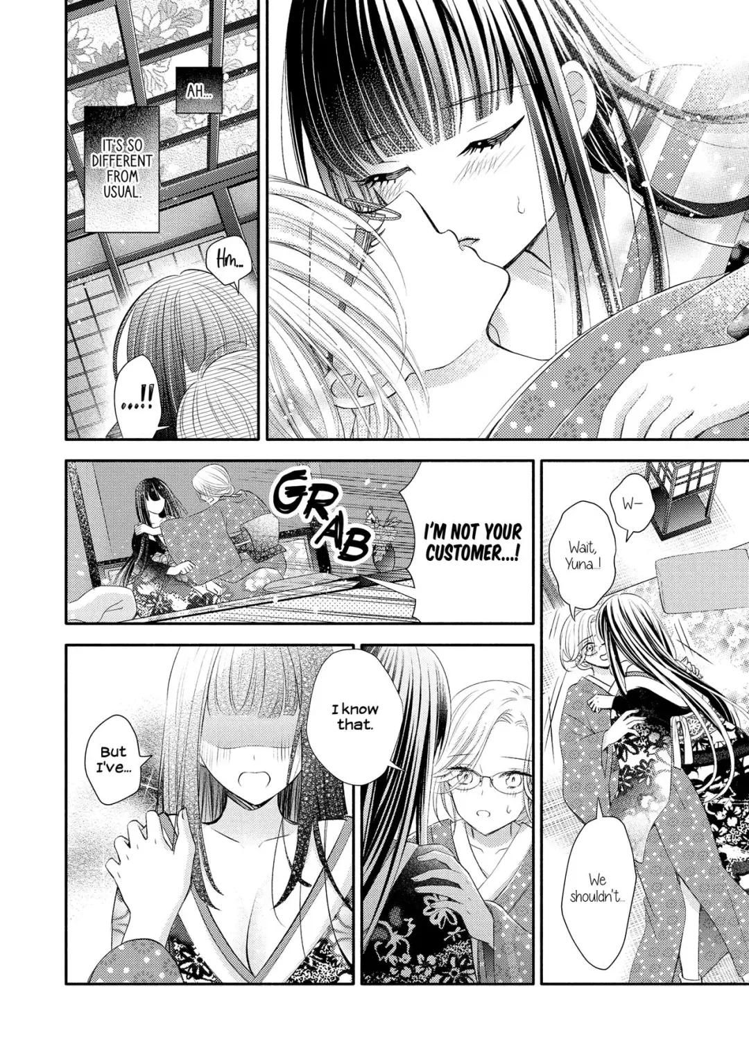 [Renjou Hani] Kaori ni Tsutsumarete | Wrapped in Fragrance Fhentai - Page 6