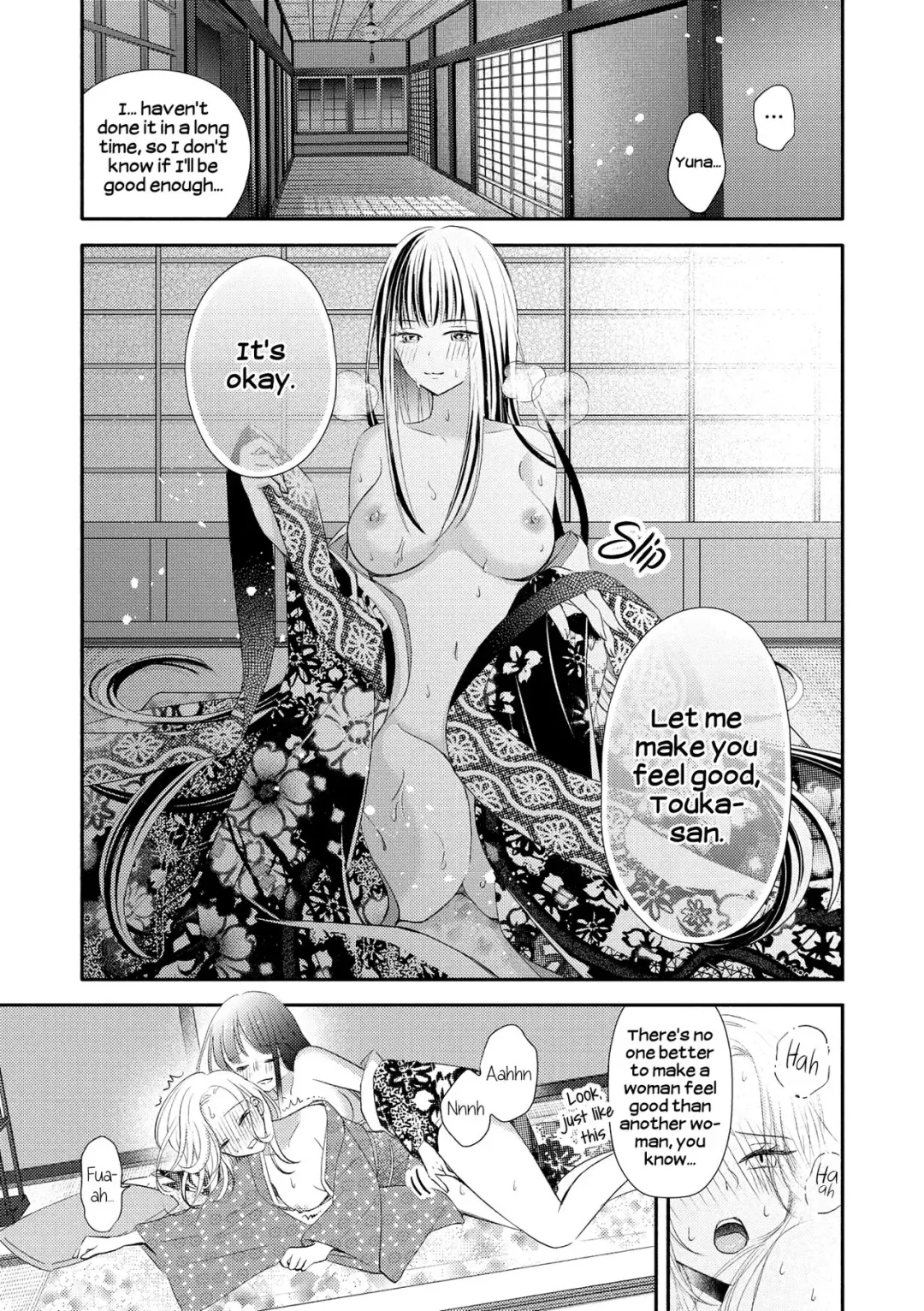 [Renjou Hani] Kaori ni Tsutsumarete | Wrapped in Fragrance Fhentai - Page 9