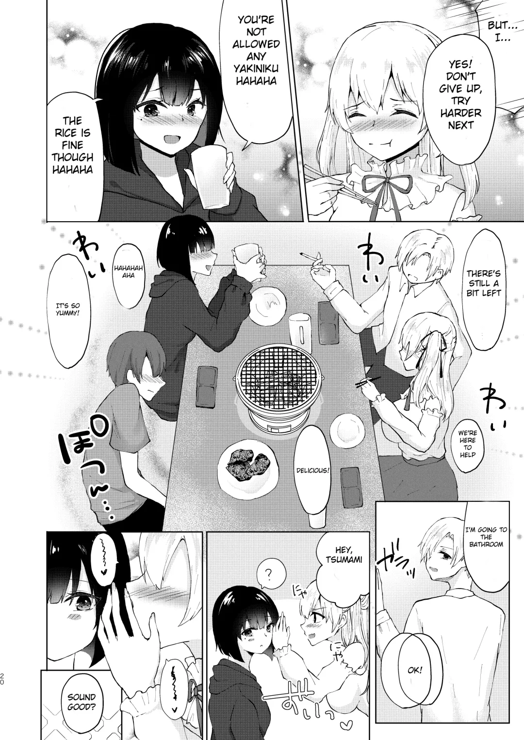 [Kotomaro] Kamieshi Mushouka Keikaku ~Gokuaku Bijin Cosplayer Combi to Charao Circle Nushi ni Hamerarete~ | The Plan to Find an Artist for Free ~The Villanous Cosplayers Frame the Sensei~ Fhentai - Page 21