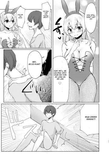 [Kotomaro] Kamieshi Mushouka Keikaku ~Gokuaku Bijin Cosplayer Combi to Charao Circle Nushi ni Hamerarete~ | The Plan to Find an Artist for Free ~The Villanous Cosplayers Frame the Sensei~ Fhentai - Page 12