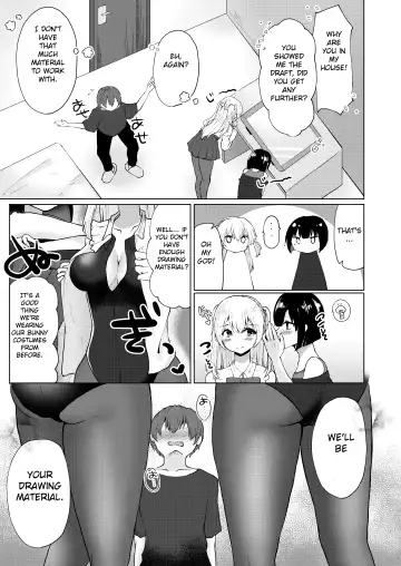 [Kotomaro] Kamieshi Mushouka Keikaku ~Gokuaku Bijin Cosplayer Combi to Charao Circle Nushi ni Hamerarete~ | The Plan to Find an Artist for Free ~The Villanous Cosplayers Frame the Sensei~ Fhentai - Page 16