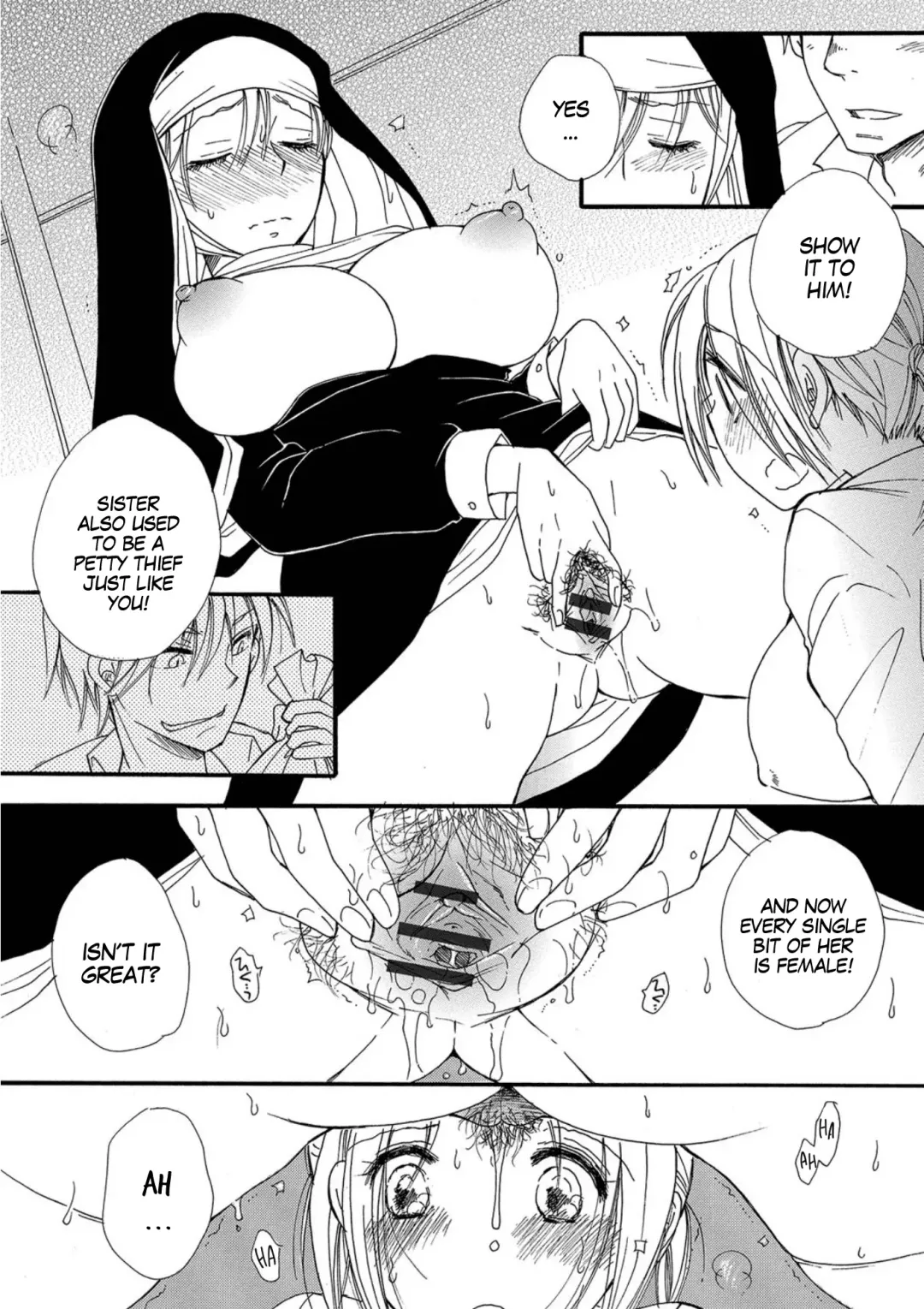 [Bennys] Zetsubou no Iro to Haitoku no Ie | The Color of Despair and The House of Corruption Fhentai - Page 10