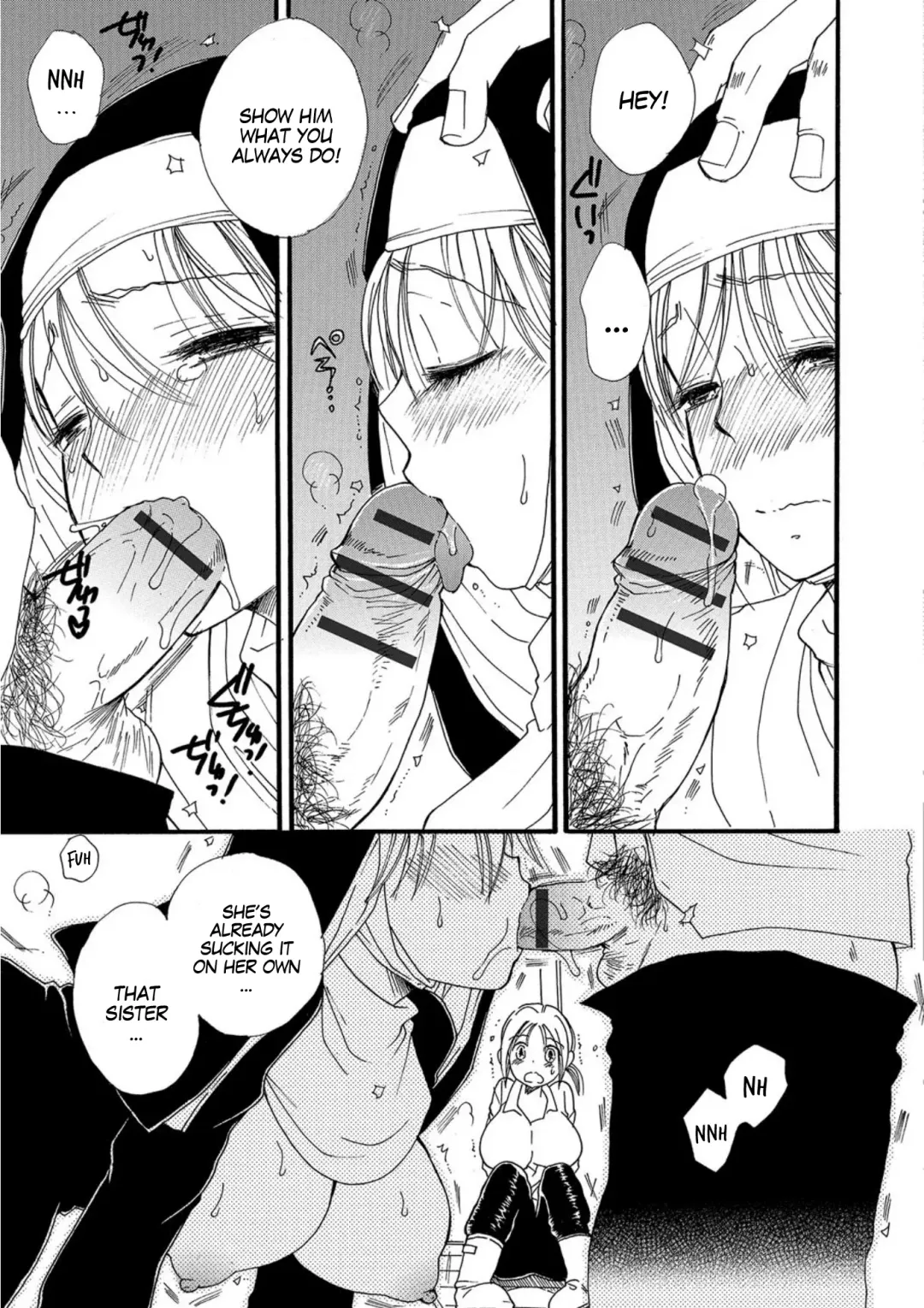 [Bennys] Zetsubou no Iro to Haitoku no Ie | The Color of Despair and The House of Corruption Fhentai - Page 11