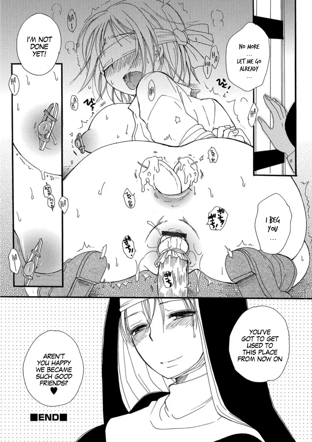 [Bennys] Zetsubou no Iro to Haitoku no Ie | The Color of Despair and The House of Corruption Fhentai - Page 28
