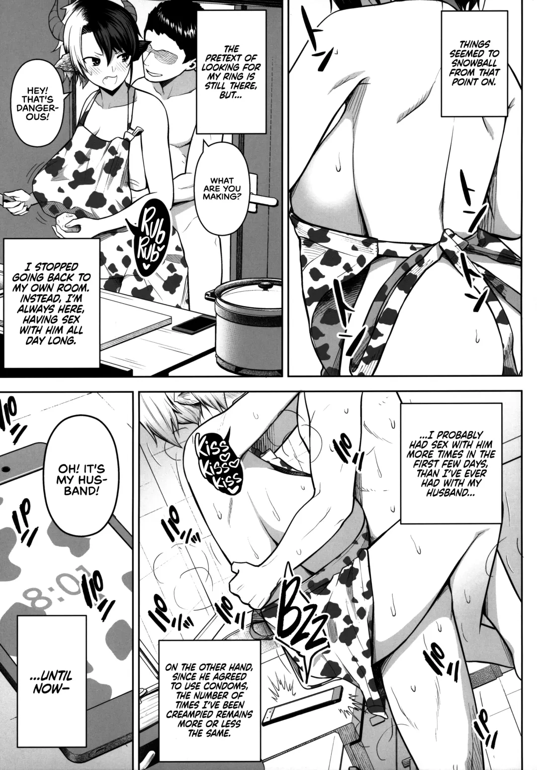 [Diisuke] Oku-san no Oppai ga Dekasugiru no ga Warui! 2 | It's Your Fault for Having Such Big Boobs, Miss! 2 Fhentai - Page 27