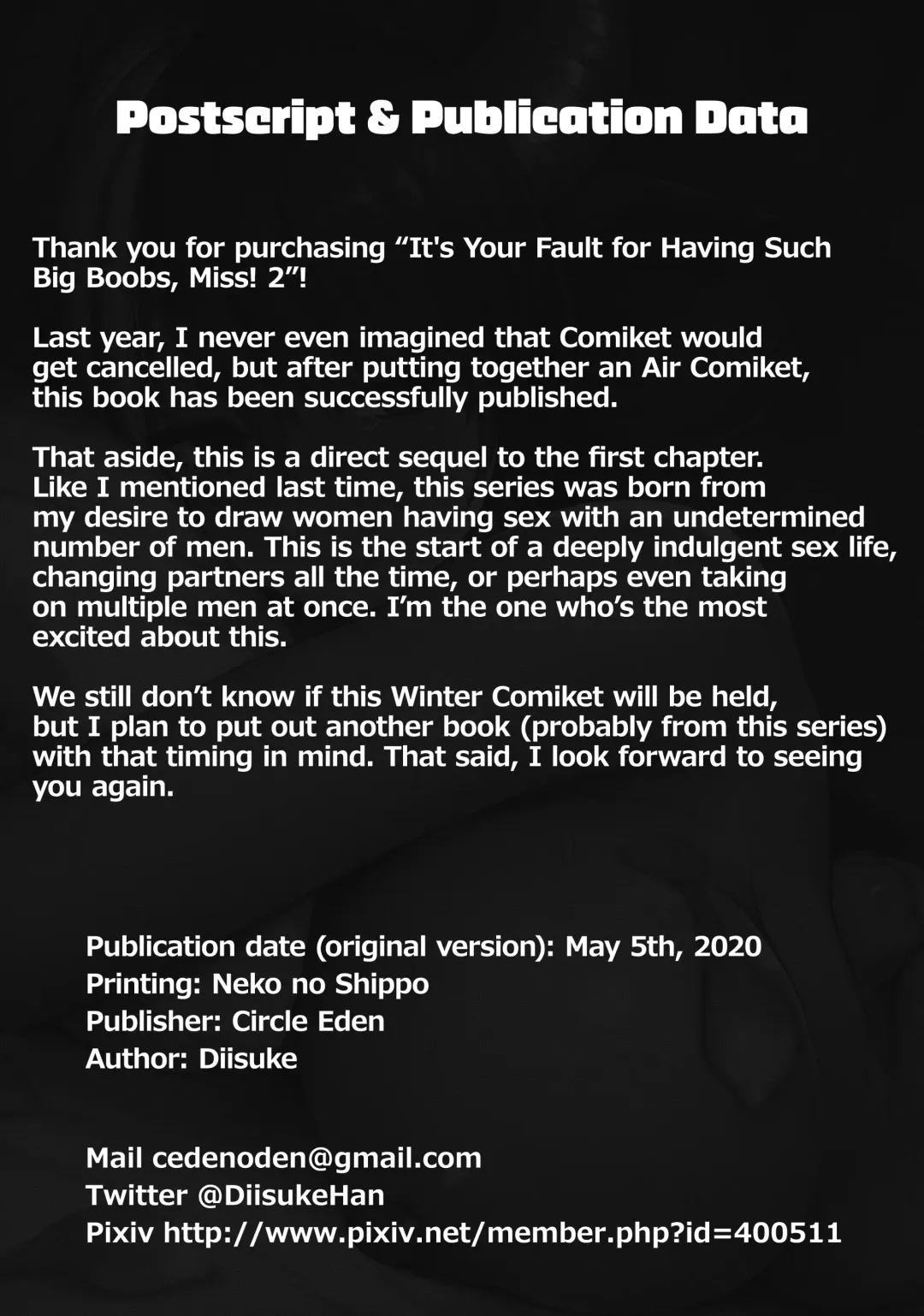 [Diisuke] Oku-san no Oppai ga Dekasugiru no ga Warui! 2 | It's Your Fault for Having Such Big Boobs, Miss! 2 Fhentai - Page 34