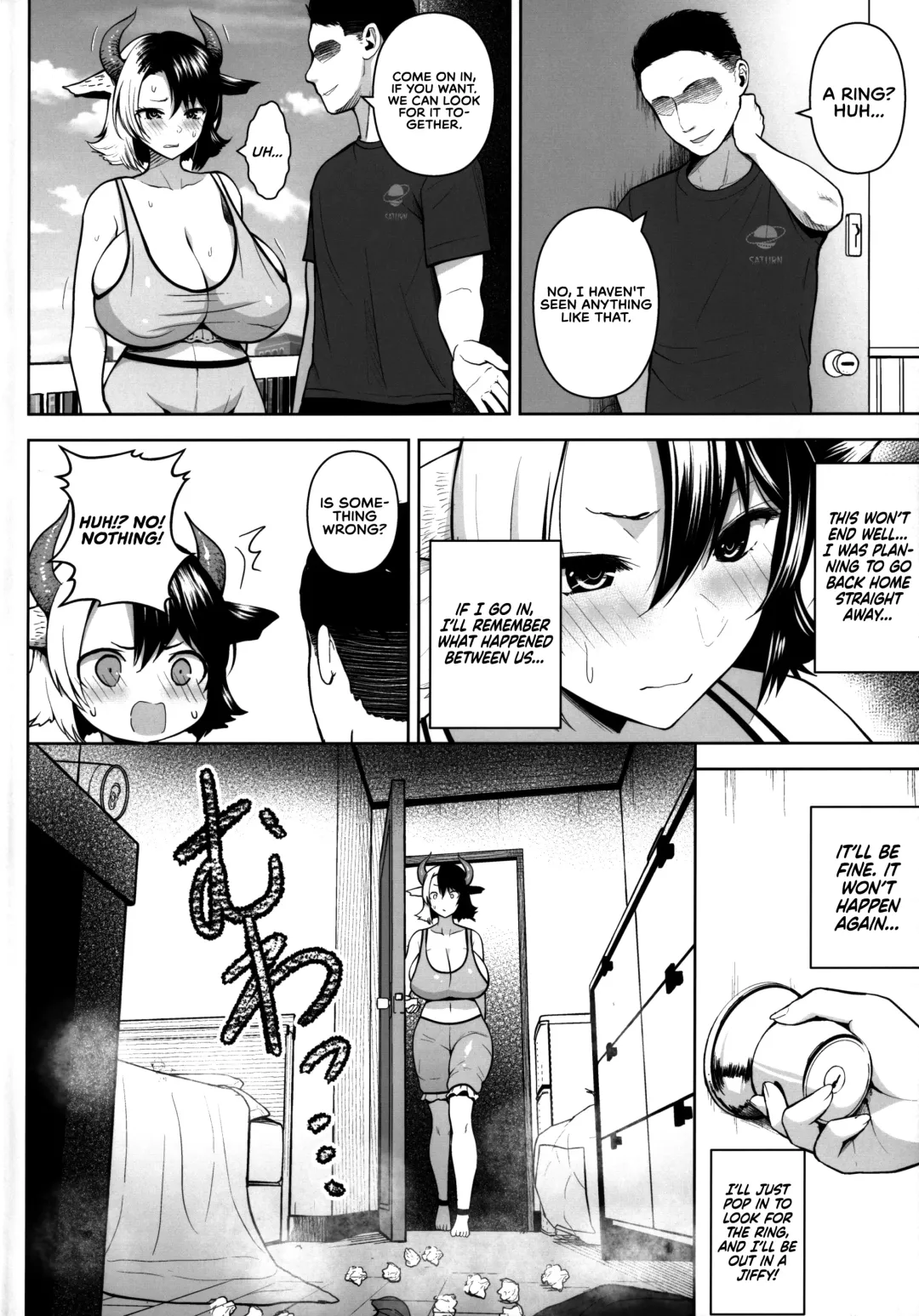 [Diisuke] Oku-san no Oppai ga Dekasugiru no ga Warui! 2 | It's Your Fault for Having Such Big Boobs, Miss! 2 Fhentai - Page 4