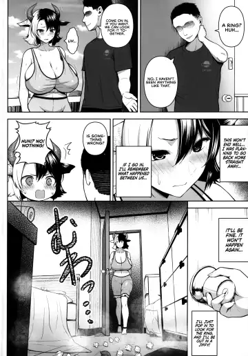[Diisuke] Oku-san no Oppai ga Dekasugiru no ga Warui! 2 | It's Your Fault for Having Such Big Boobs, Miss! 2 Fhentai - Page 4