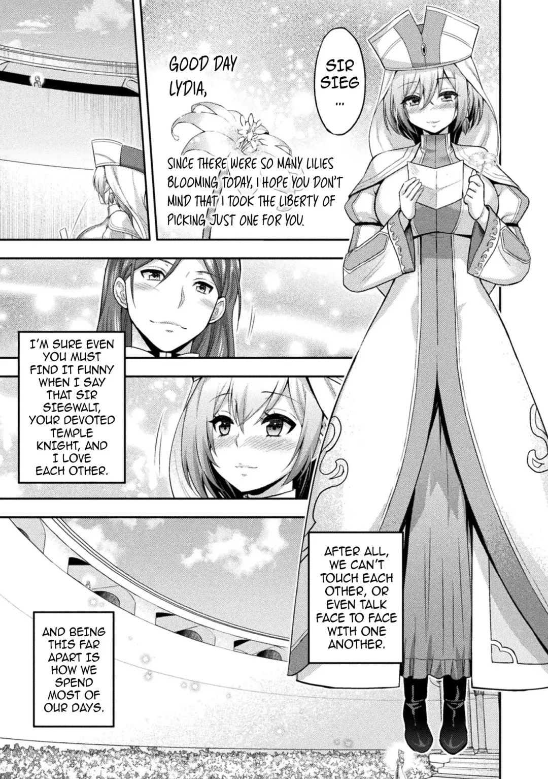 [Yamada Gogogo] ERONA 2 Orc no Inmon ni Modaeshi Miko no Nare no Hate 1-wa "Inmon Miko" Fhentai - Page 4