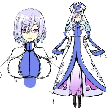 [Yamada Gogogo] ERONA 2 Orc no Inmon ni Modaeshi Miko no Nare no Hate 1-wa "Inmon Miko" Fhentai - Page 35