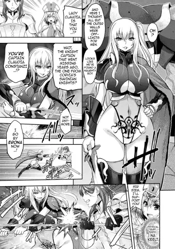 [Yamada Gogogo] ERONA 2 Orc no Inmon ni Modaeshi Miko no Nare no Hate 1-wa "Inmon Miko" Fhentai - Page 8