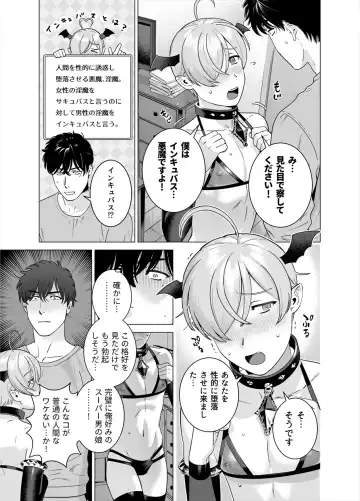 [Inumiso] Punipuni ni Minarai Inma Otokonoko x Incubus-kun Fhentai - Page 4