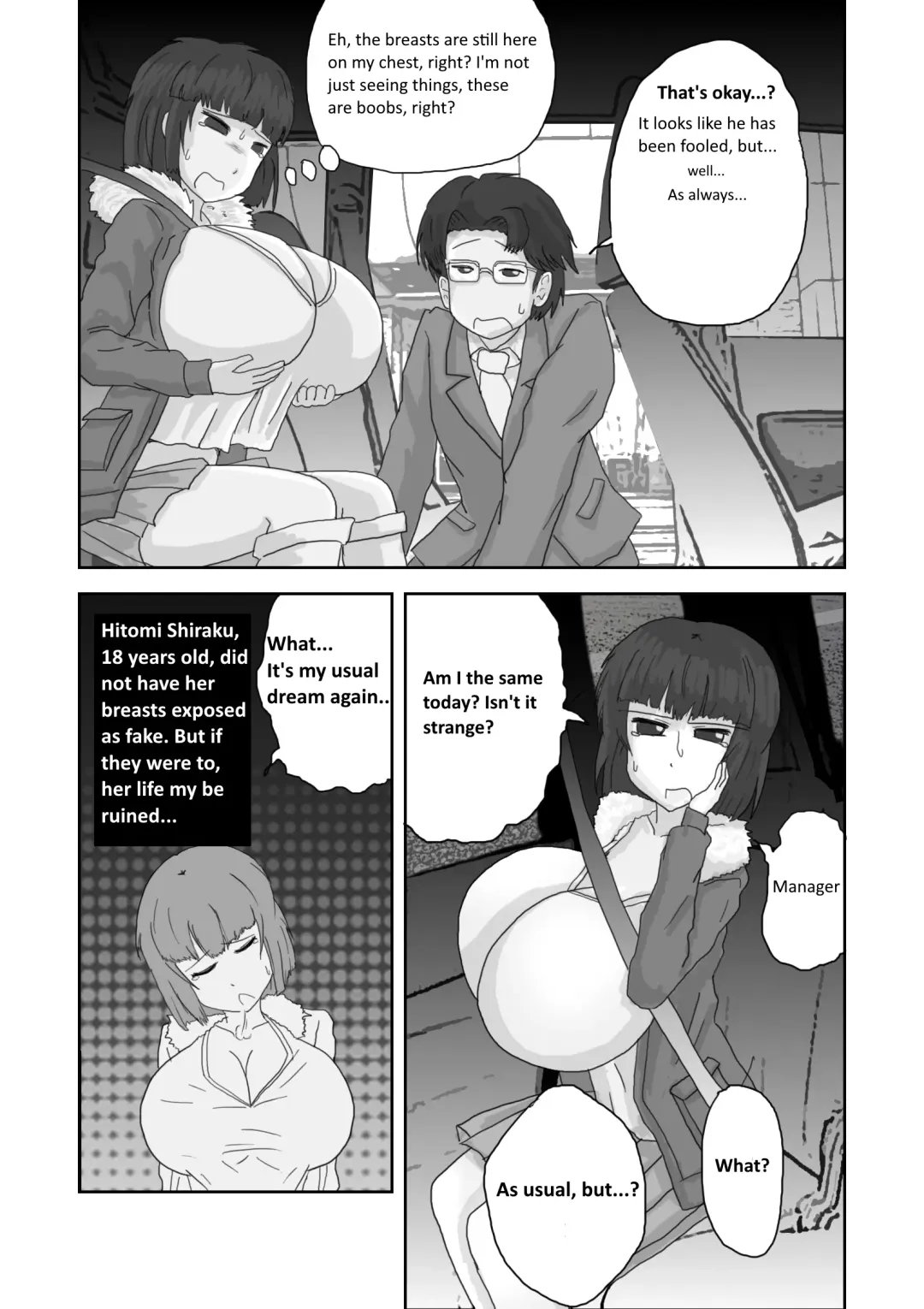 It's Okay to Have Fake Breasts! Fhentai - Page 13