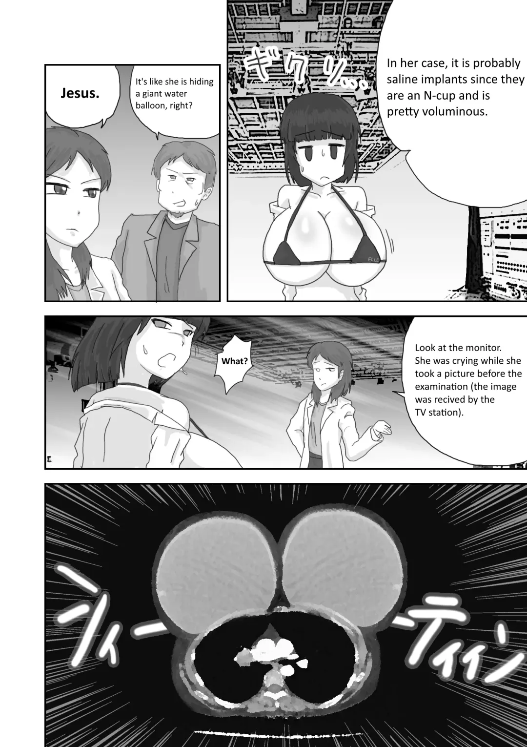 It's Okay to Have Fake Breasts! Fhentai - Page 7