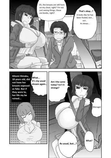 It's Okay to Have Fake Breasts! Fhentai - Page 13