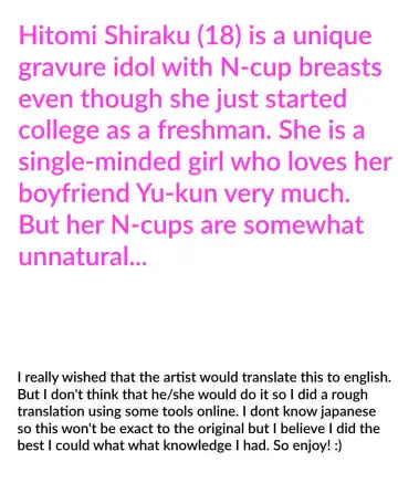 It's Okay to Have Fake Breasts! Fhentai - Page 2