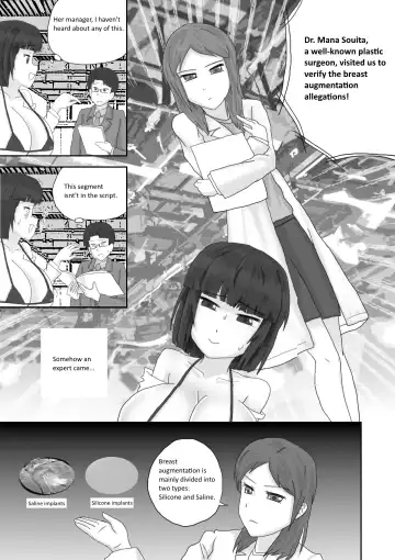 It's Okay to Have Fake Breasts! Fhentai - Page 6