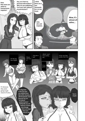 It's Okay to Have Fake Breasts! Fhentai - Page 8